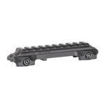 Reptilia RMU 9-Slot Riser Mount 0.63in Mil-Std 1913 Picatinny Rail - Enhanced Optic Height