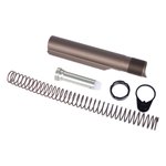 Aero Precision AR-15 Enhanced Carbine Buffer Kit - Kodiak Brown Anodized - Standard Buffer