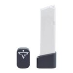 TTI Firepwr Basepad Kit GBP940C-1 Glock 19 Magazine Black