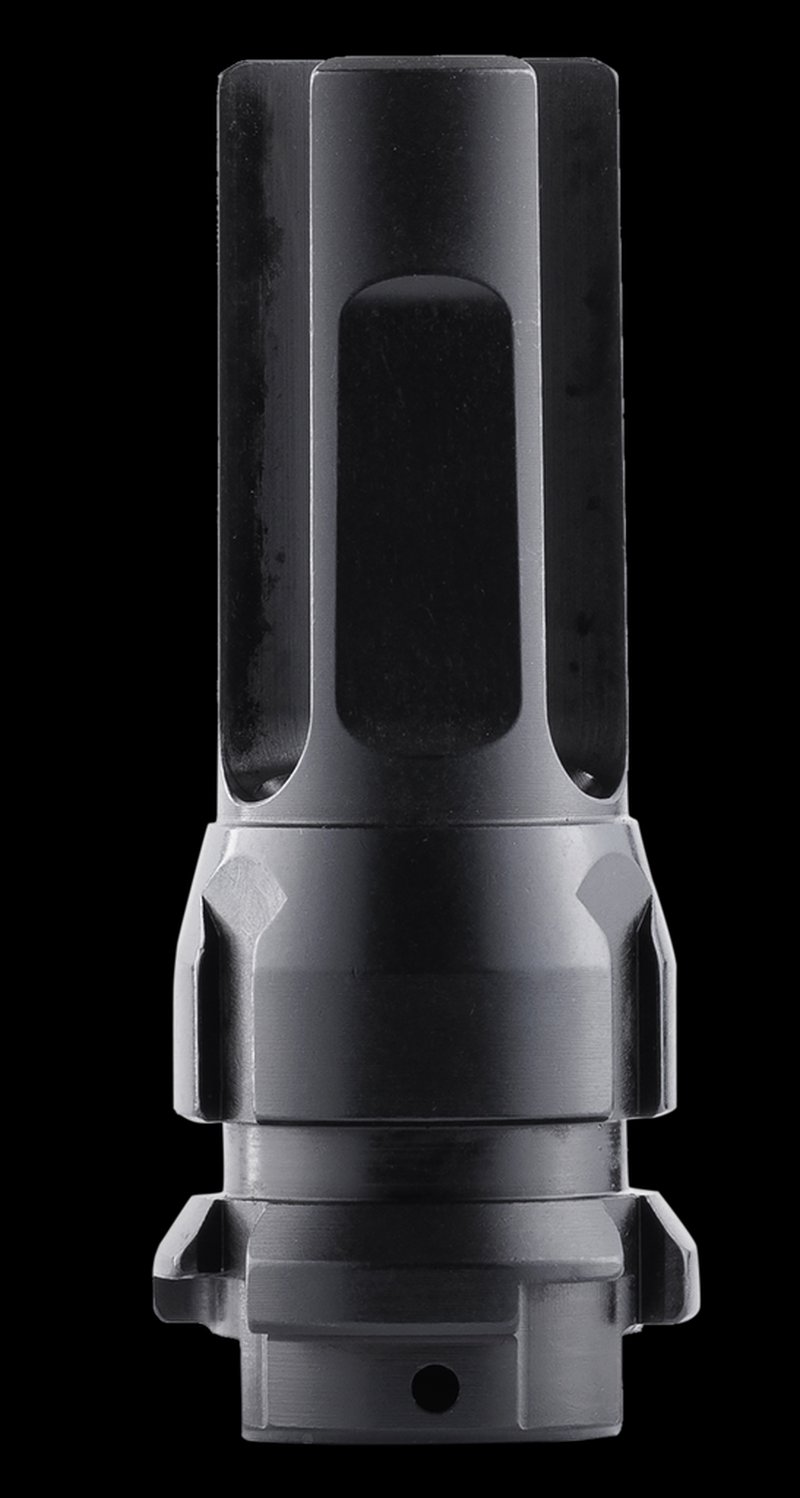 Dead Air DA302 KeyMo Flash Hider 5/8-24 Thread 2.70in Black