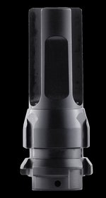 Dead Air DA302 KeyMo Flash Hider 5/8-24 Thread 2.70in Black
