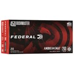 Federal 450 Bushmaster FMJ American Eagle Ammunition 260gr 20rd Box