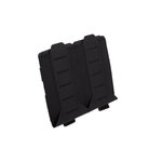 Blue Force Gear Stackable Ten-Speed Double M4 Mag Pouch - Black