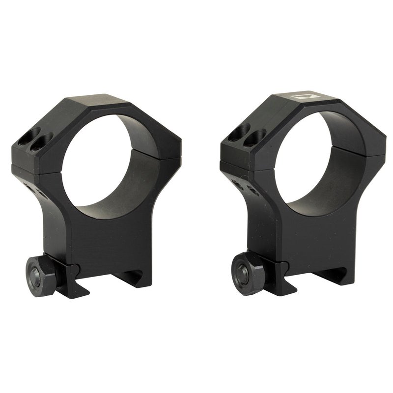 Steiner T-Series 34mm Scope Rings Pair – Aluminum, Picatinny, Extra High