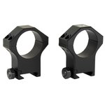 Steiner T-Series 34mm Scope Rings Pair – Aluminum, Picatinny, Extra High