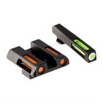 HIVIZ LiteWave H3 Front Ring Sight for Glock .45 ACP/10mm/.45 GAP