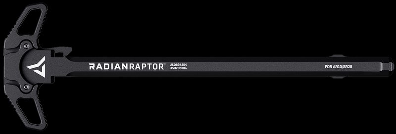 Radian Weapons Raptor Ambidextrous Charging Handle AR-10 SR-25 .308 7.62 Black R0007