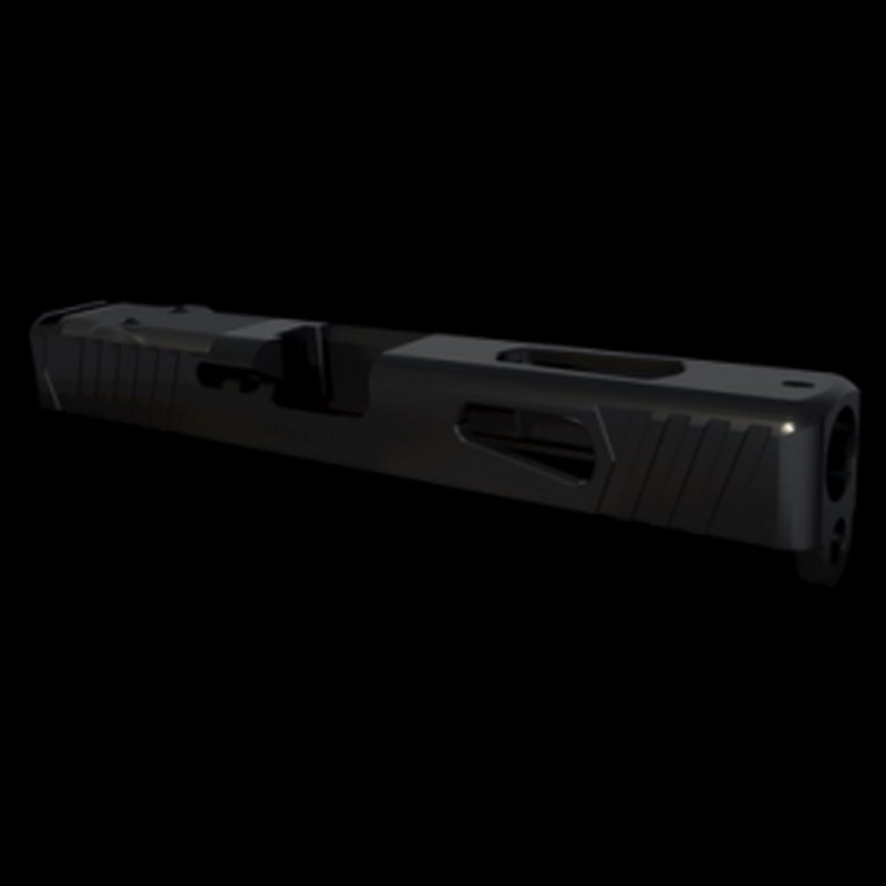 Rival Arms RA10G105A Glock 17 Gen3 Precision Slide A1 QPQ Doctor Optic Cut