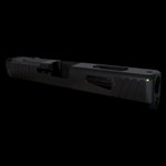 Rival Arms RA10G105A Glock 17 Gen3 Precision Slide A1 QPQ Doctor Optic Cut