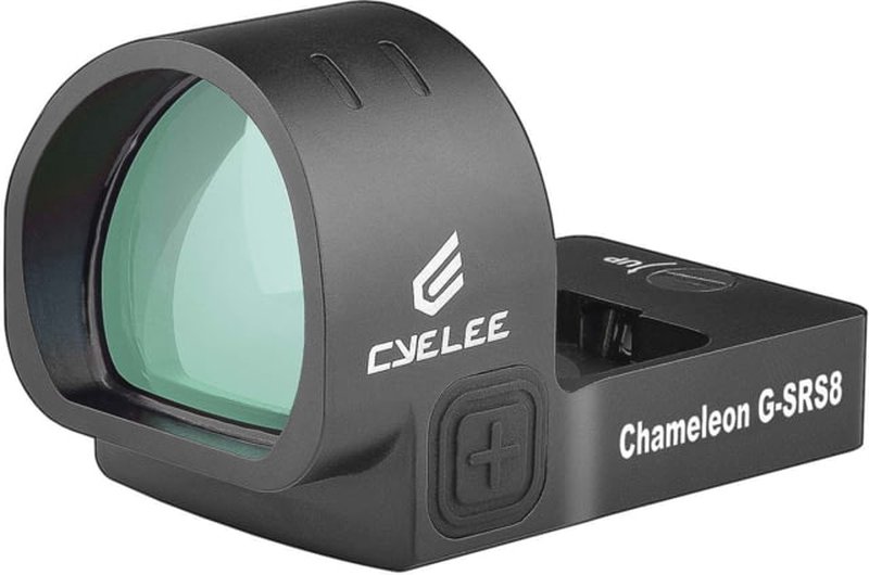 Cyelee Optics Chameleon-GSRS8 1x26.5x22.5mm Reflex Red Dot Sight