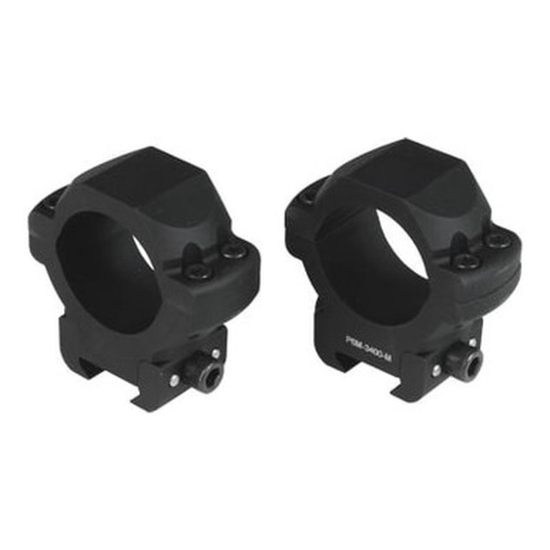 US Optics P6M-Medium 34mm Windage-Adjustable Scope Rings