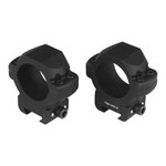 US Optics P6M-Medium 34mm Windage-Adjustable Scope Rings