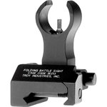 Troy Ind FBSFHBT00 Battle Sight Front Folding HK AR-15/M4/M16 Aluminum Black