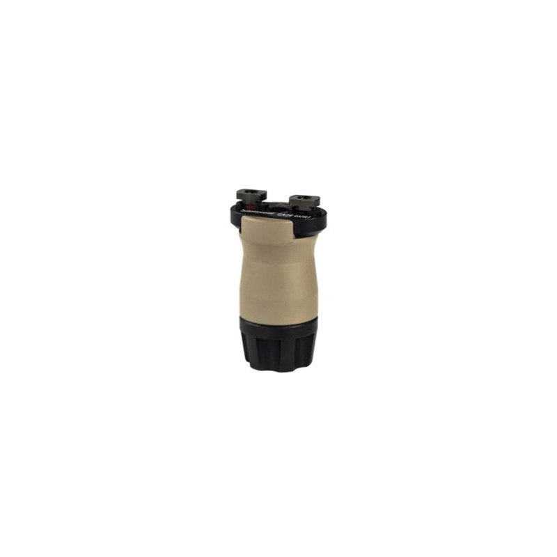 Samson Manufacturing Standard Style Short Vertical Foregrip, Flat Dark Earth - Compact Grip