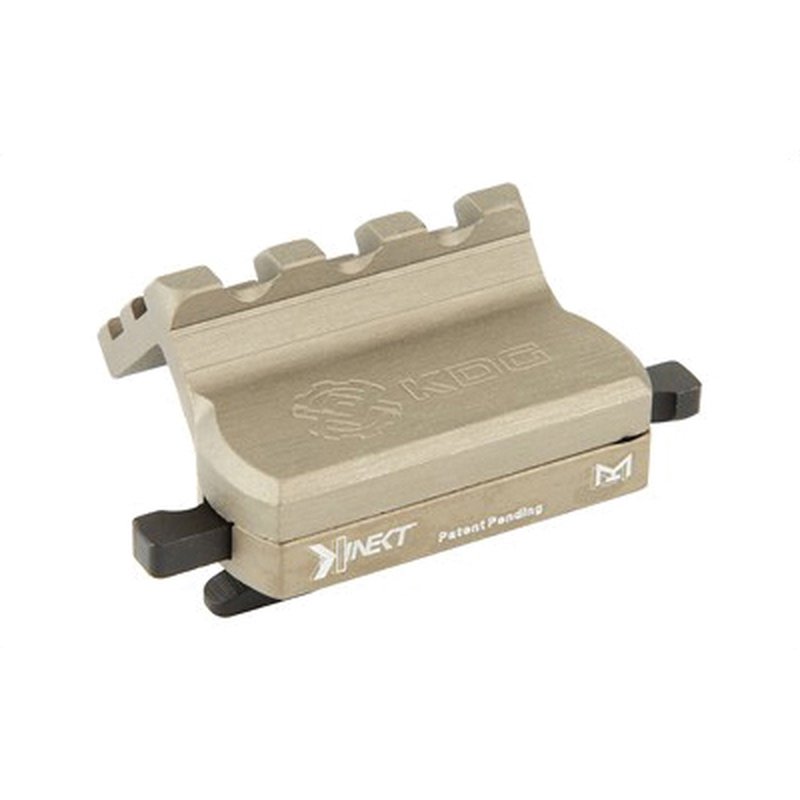 KDG Kinect M-LOK SureFire Scout Offset Mount Brown