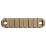 Grovtec Rail 3.8 9 Slot M-LOK Coyote Tan AR-15 Handguard