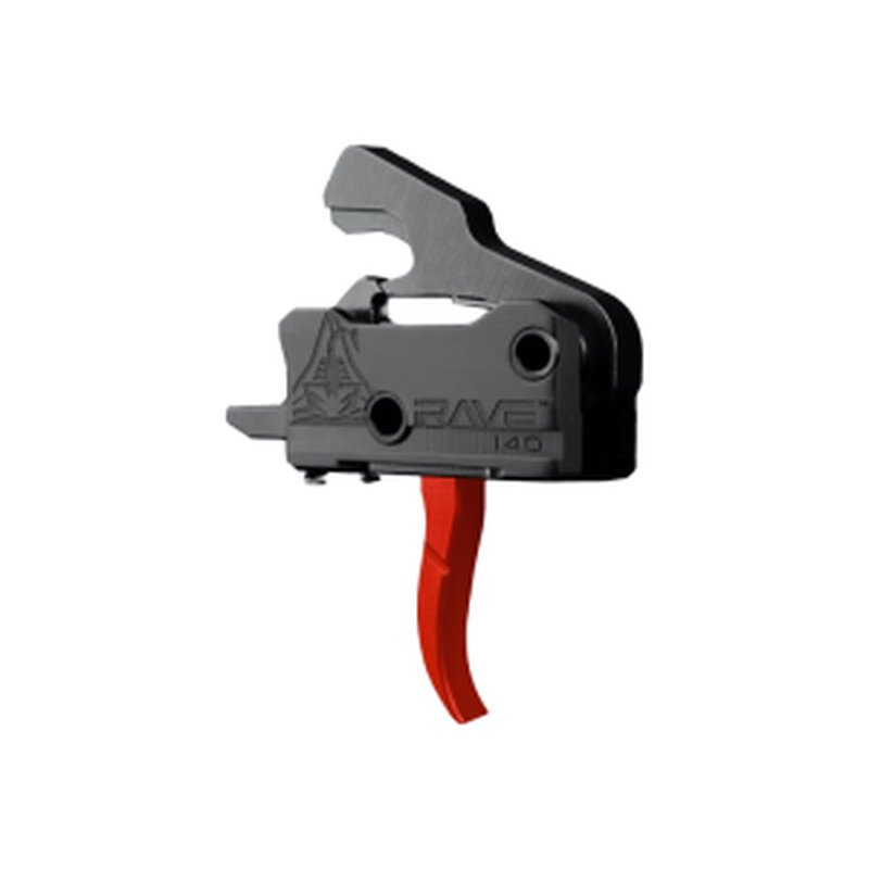 Rise Armament RA-140 Super Sporting Curved Trigger - T017RED
