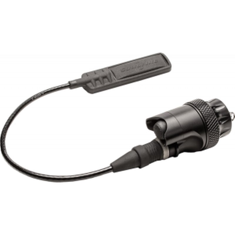 SureFire DS07 Dual Switch ST07 Tailcap 7" Remote Tape Switch Black