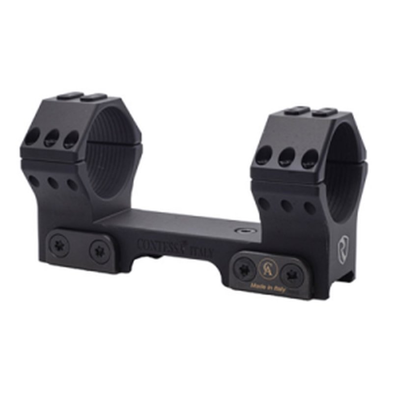 RITON OPTICS 34mm Bolt-On Picatinny 20MOA Mount | Matte Black