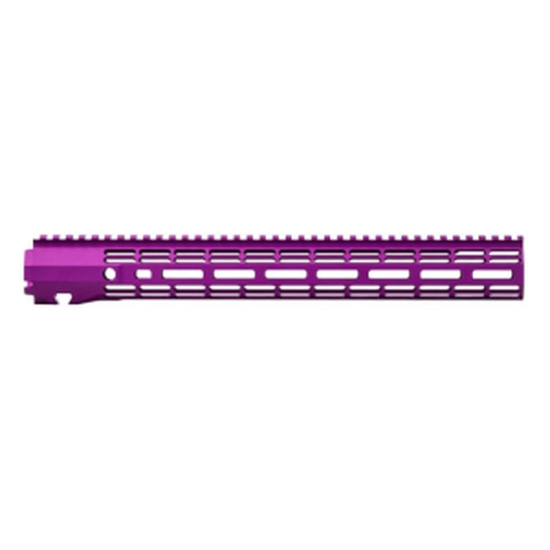 Aero Precision AR15 15\" ATLAS R-ONE M-LOK Handguard - Purple Anodized - APSL100503