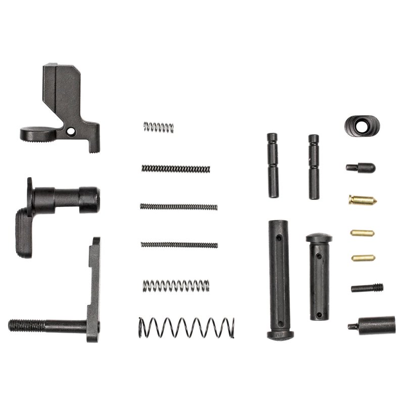 Luth-AR LRPK-BLDR-308 Lower Receiver Parts Kit for .308 AR (AR-10) – No FCG/Grip