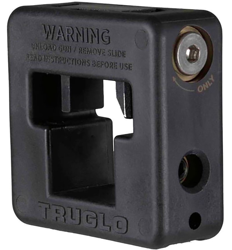TruGlo Sight Setter Polymer Black Glock Handgun Rear Sight Adjustment Tool