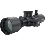 German Precision Optics GPO Centuri Super Compact Rifle Scope 4-16x 44mm Illuminated Mil Reticle Matte Black