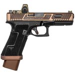 Taran Tactical Copperhead Glock 17 Gen 3 Custom Pistol 9mm 4.49" RMR 3.25MOA