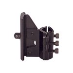 Harris Bipods No. 4 Bipod Adapter Universal Barrel Mount, Black Steel