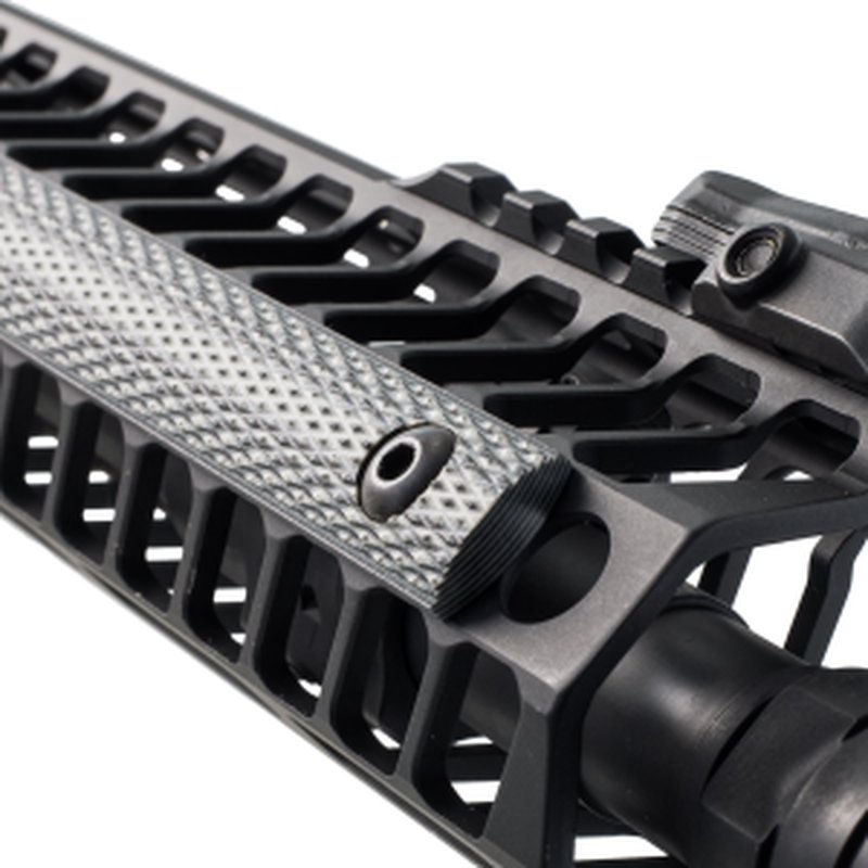 Inter-Lok Tactical Diamond M-LOK Rail Panels Set of 3 (3-Slot, G-10)