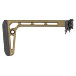 Sig Sauer Minimalist Plus Folding Stock Coyote Brown Aluminum for MPX/MCX