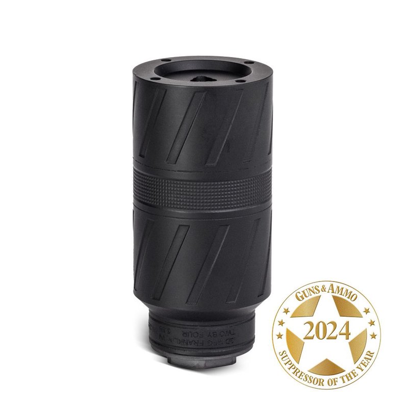 Banish Speed K Ti Suppressor .223/5.56 Titanium Industry-Standard Hub Mount