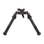 Atlas Gunworks BT65-LW17 Gen2 bipod CAL Picatinny black aluminum 0.916 lb