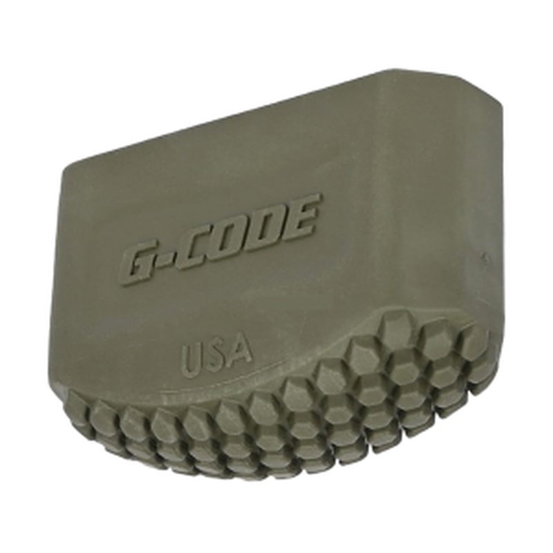 G-Code Firebase Magazine Base Pad Polymer Ranger Green 2-Pack