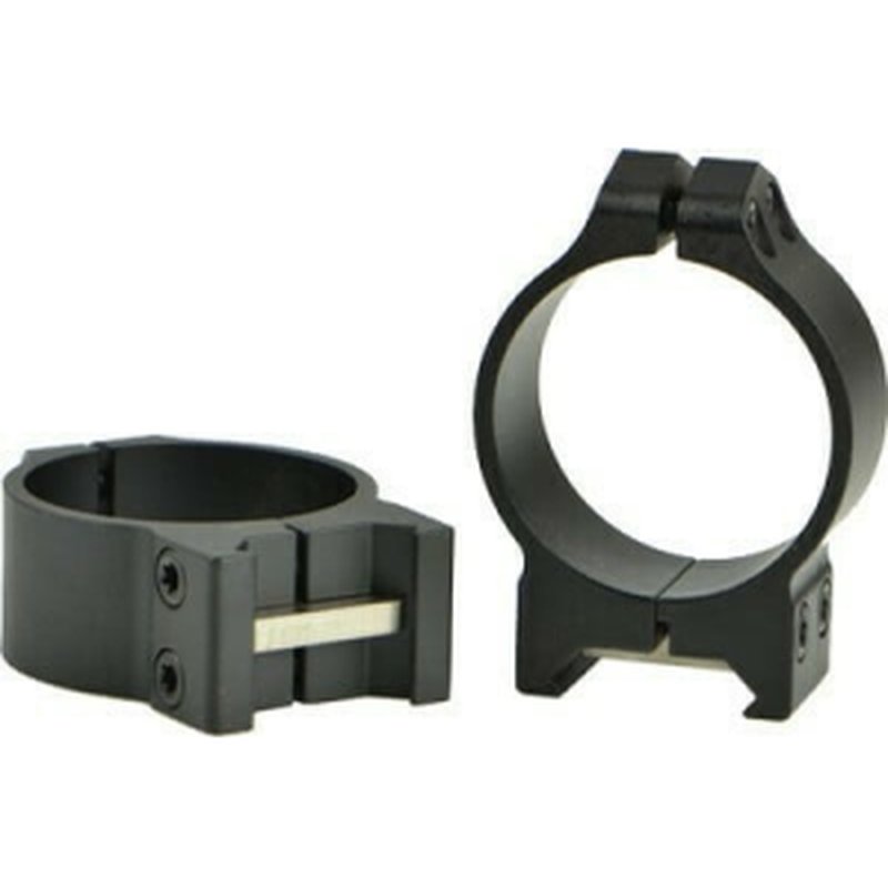 Warne Maxima 34mm Low Matte Scope Rings for Weaver/Picatinny Rails