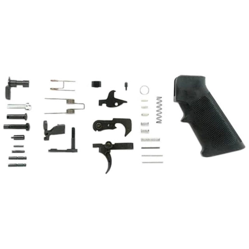 Guntec USA AR .308 Complete Lower Parts Kit w/A2 Pistol Grip