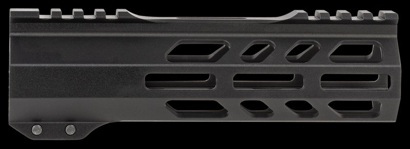 TacFire ACE M-LOK AR-15 Handguard AR-15 7in 6061-T6 Aluminum Black Hardcoat Anodized HG207
