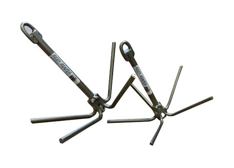 DNZ 100RRAM Reef Reaper Anchor Magnum 1-Inch Scope Mount Base Matte Black