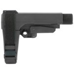 SB TACTICAL SBA3 Black 5-Pos Adj Mil-Spec Carbine Receiver Ext