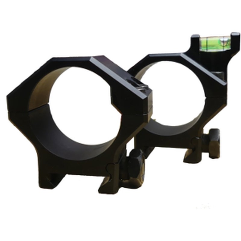 Hawkins Precision Ultra-Light Tactical 30mm Offset Level Cap Rings