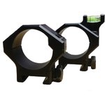 Hawkins Precision Ultra-Light Tactical 30mm Offset Level Cap Rings