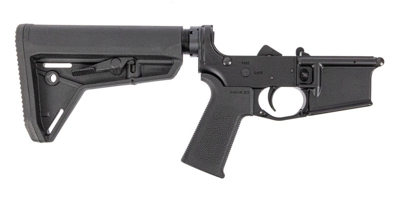 PSA AR15 Complete MOE SL Stealth Lower, Black