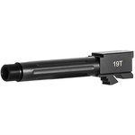 Brownells Fluted Match Grade Glock Barrel 9mm Black Nitride