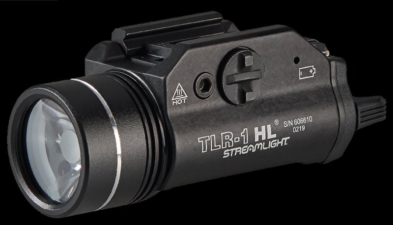 Streamlight TLR-1 HL Tactical Weapon Light Dual Remote Kit 1000 Lumens Picatinny Mount