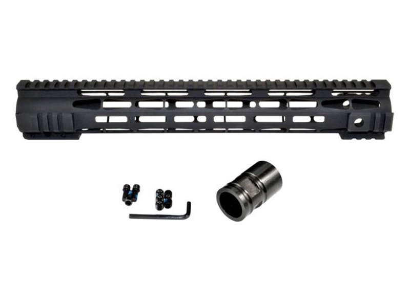 Presma AR-15 .223/5.56 M-LOK Slim Free Float Handguards