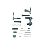 Timber Creek Outdoors AR15 Lower Parts Kit Black Aluminum Billet