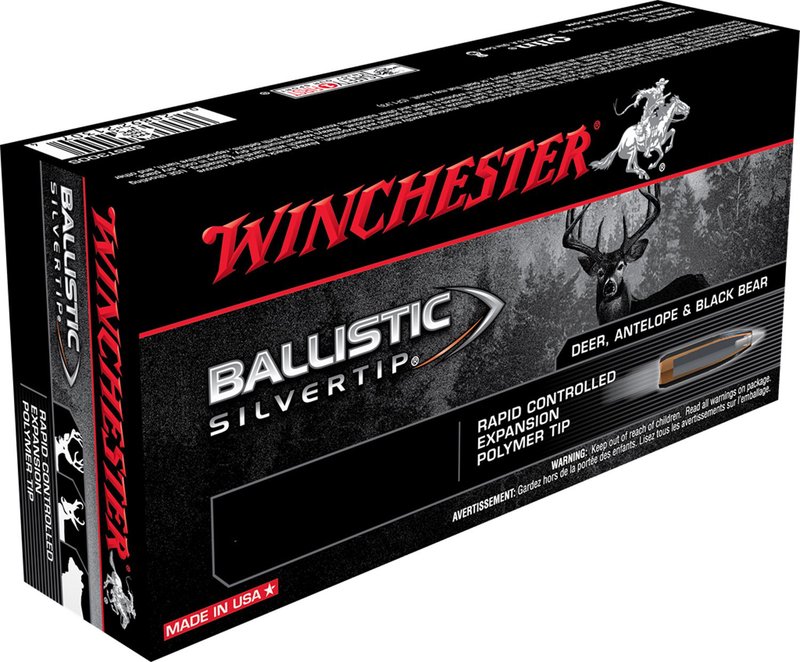 Winchester Ballistic Silvertip 7mm-08 Rem Ammunition
