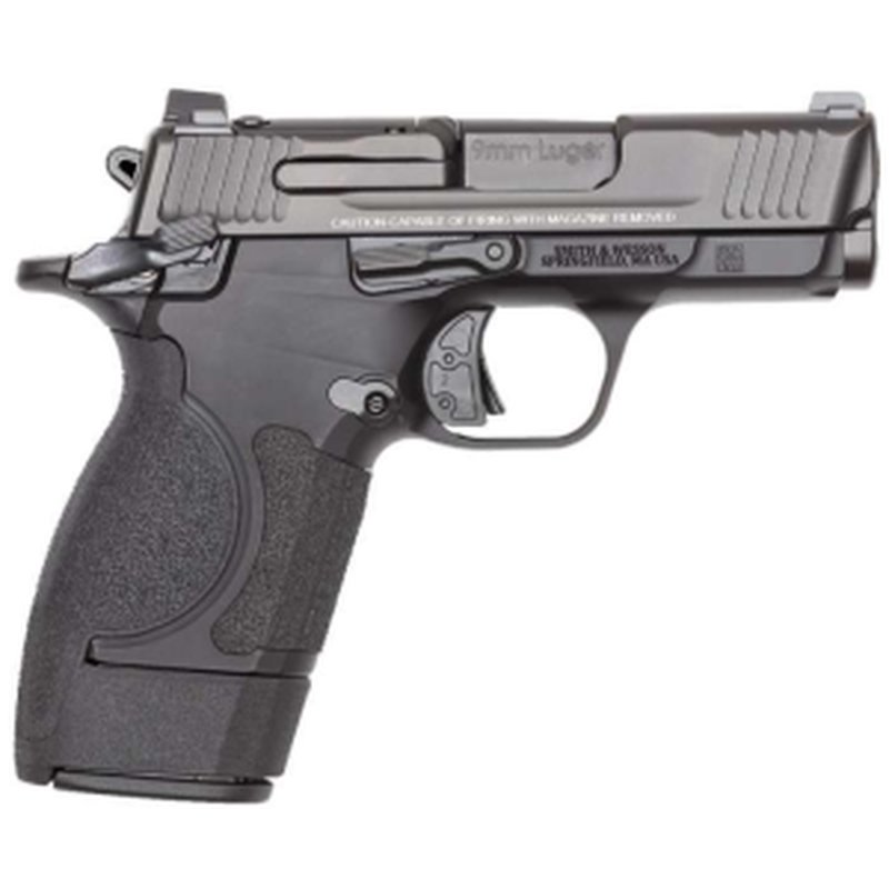 Smith & Wesson CSX E Series 9mm Pistol 3.1" Black T.S. 3-10RD Magazine