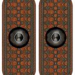 Midwest Industries G10MPRB Grip Panels AR-15 Grips