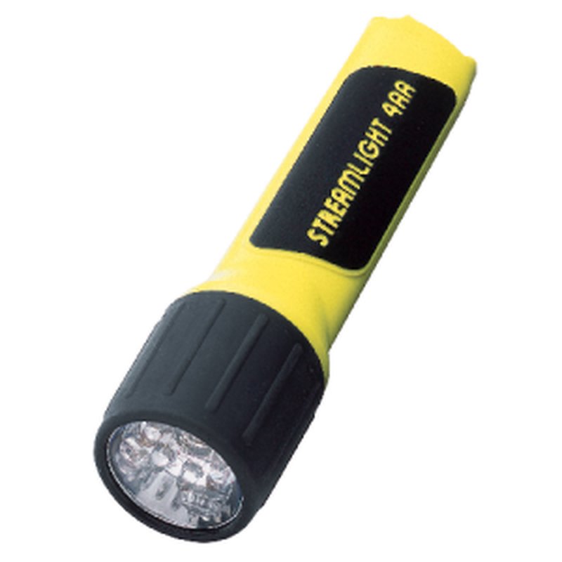 Streamlight 4AA ProPolymer LED Flashlight, Yellow